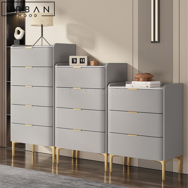 DELMORE Modern Chest of Drawers