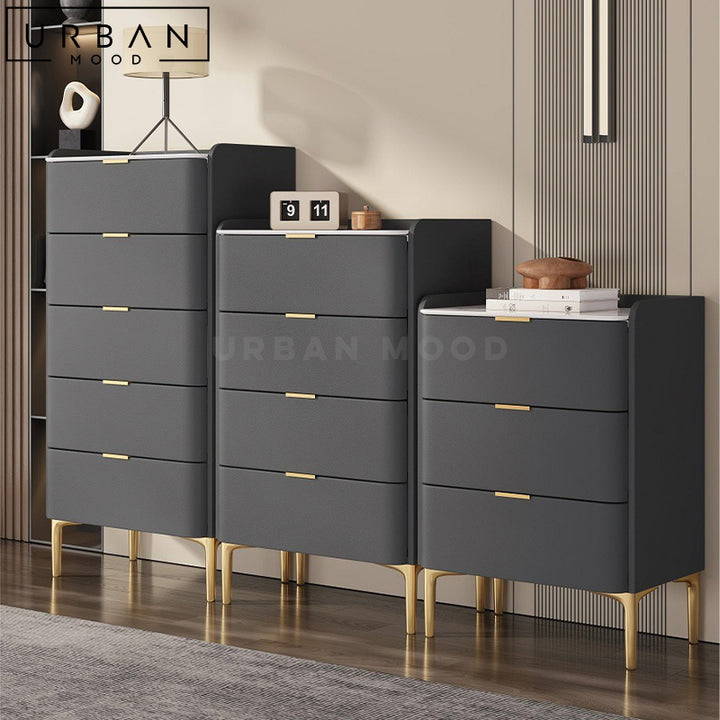 DELMORE Modern Chest of Drawers