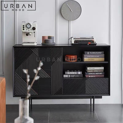 DENISE Modern Solid Wood Sideboard