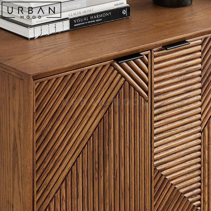 DENISE Modern Solid Wood Sideboard