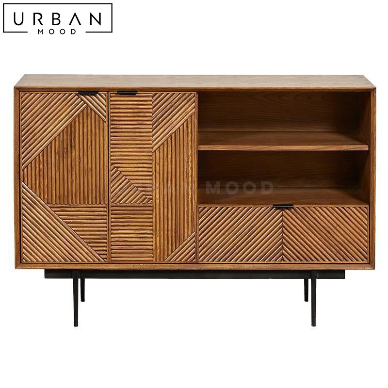 DENISE Modern Solid Wood Sideboard