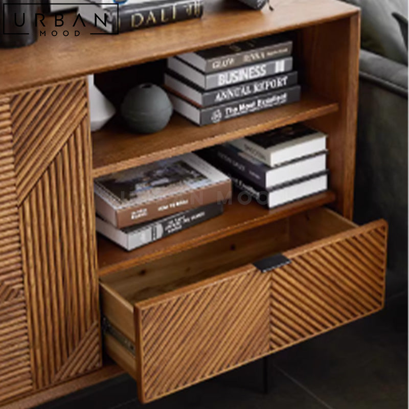 DENISE Modern Solid Wood Sideboard