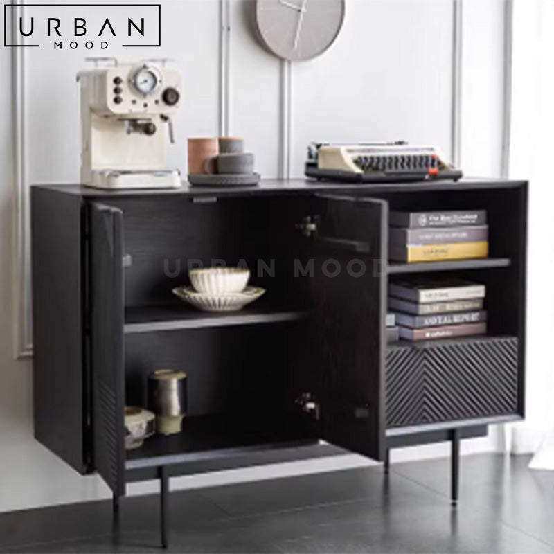 DENISE Modern Solid Wood Sideboard