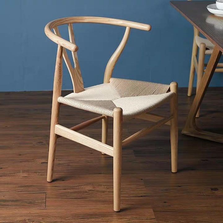 (Ready To Ship) DENVER Rustic Wishbone Dining Chair