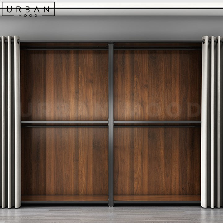 DERDEN Modern Open Concept Wardrobe