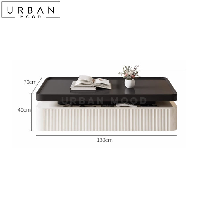 DESSIE Modern TV Console & Coffee Table