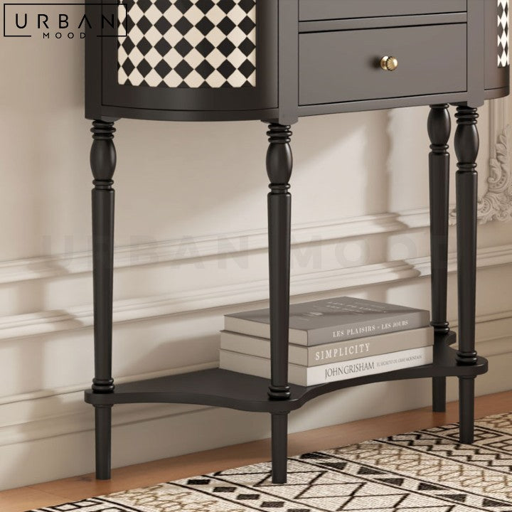DESSIEL French Solid Wood Console Table – Urban Mood