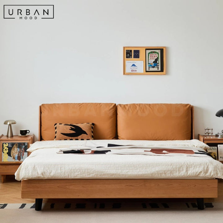 DETTO Modern Solid Wood Bedframe