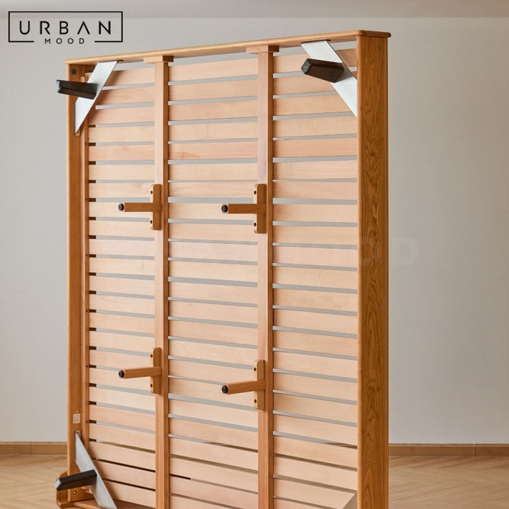 DETTO Modern Solid Wood Bedframe