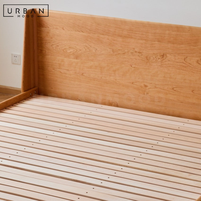DETTO Modern Solid Wood Bedframe