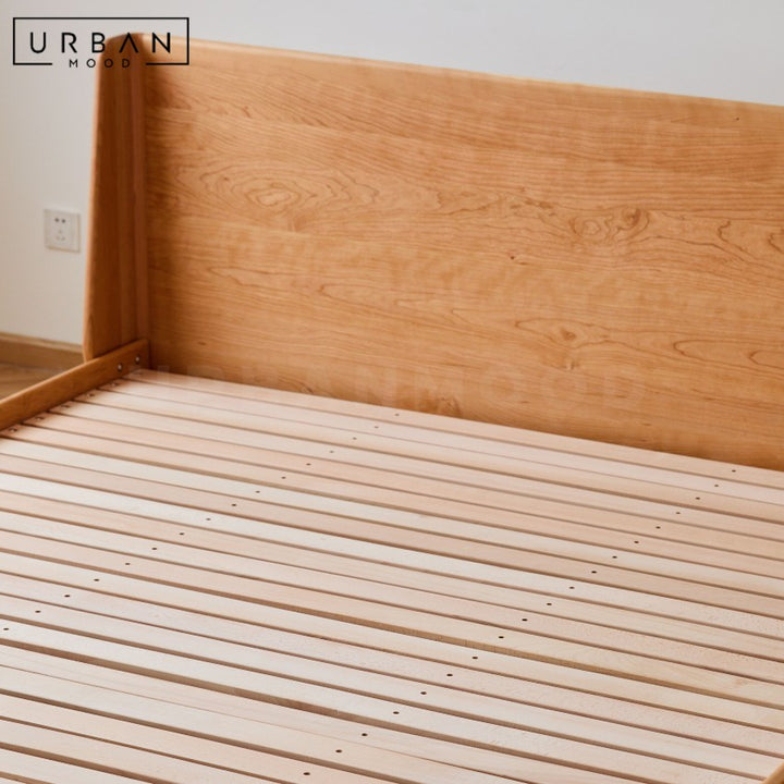 DETTO Modern Solid Wood Bedframe