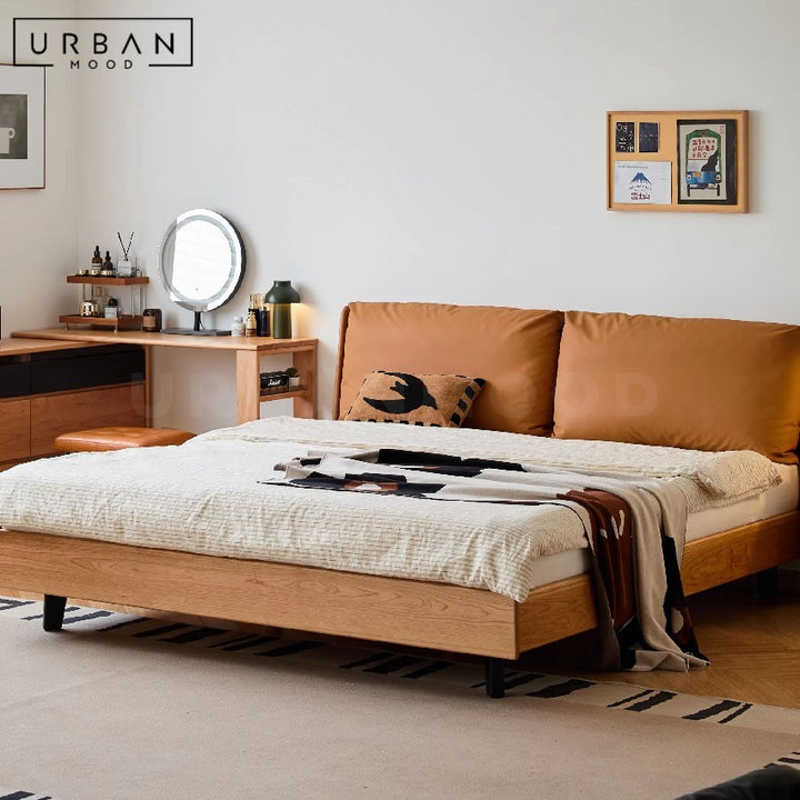 DETTO Modern Solid Wood Bedframe