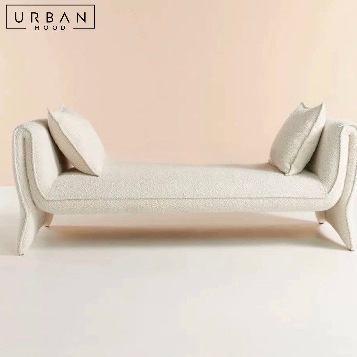 DHON Modern Boucle Bench