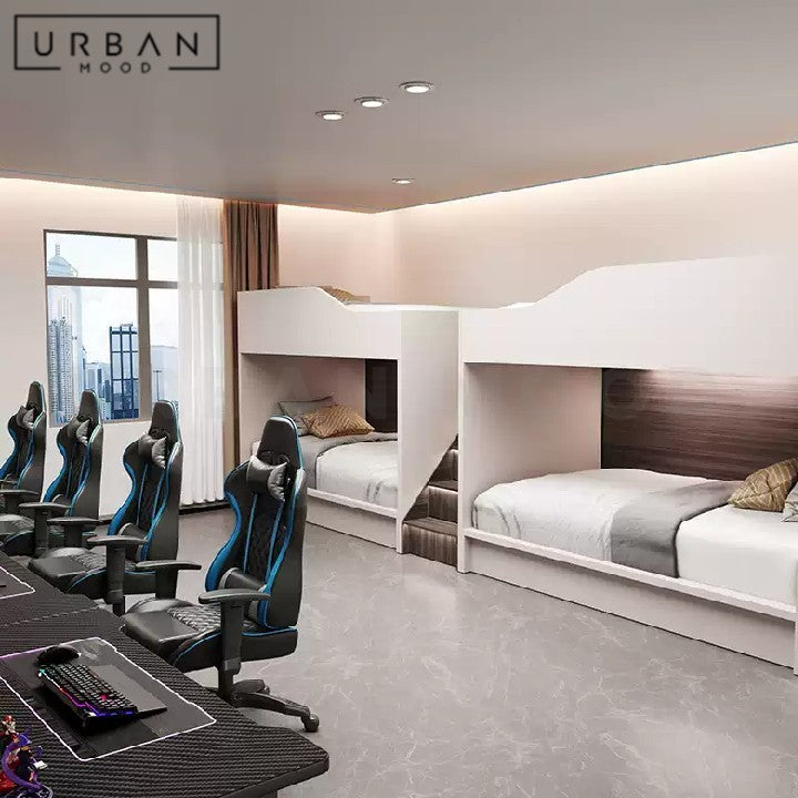 HONDA Modern Double Decker Bedframe