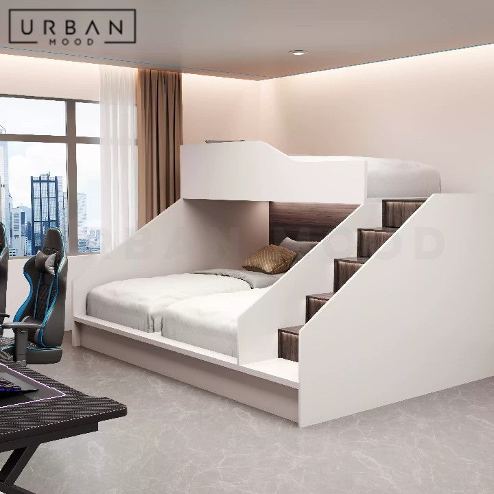 HONDA Modern Double Decker Bedframe