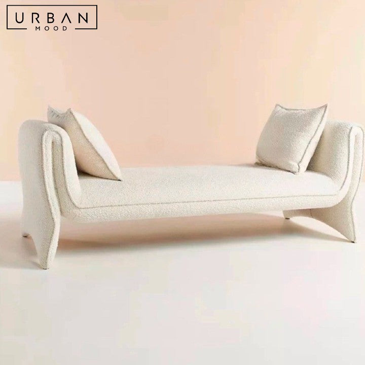 DHON Modern Boucle Bench
