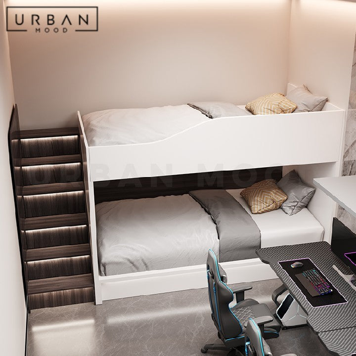 HONDA Modern Double Decker Bedframe