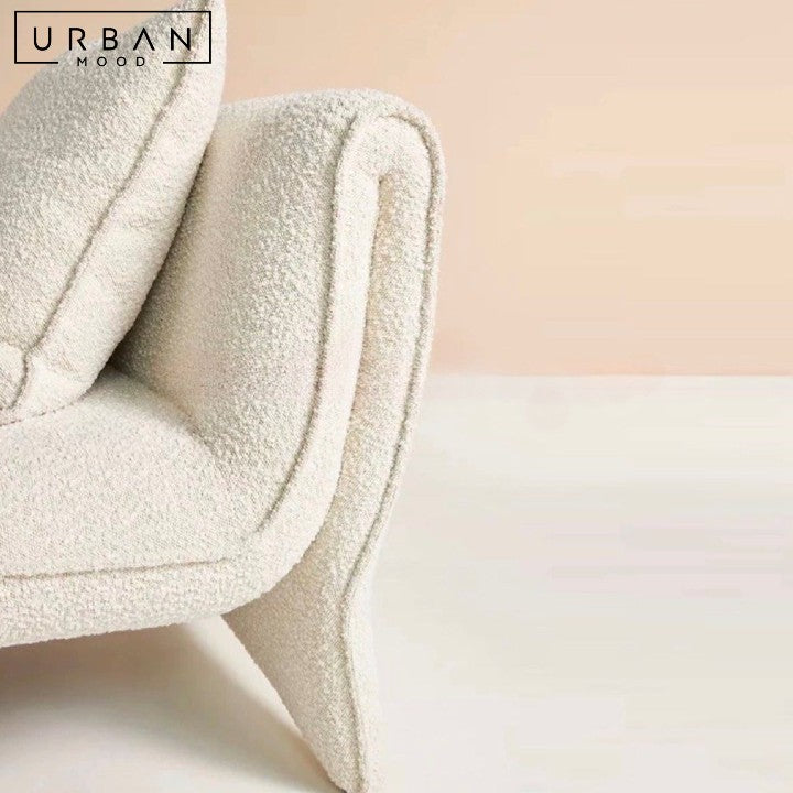 DHON Modern Boucle Bench