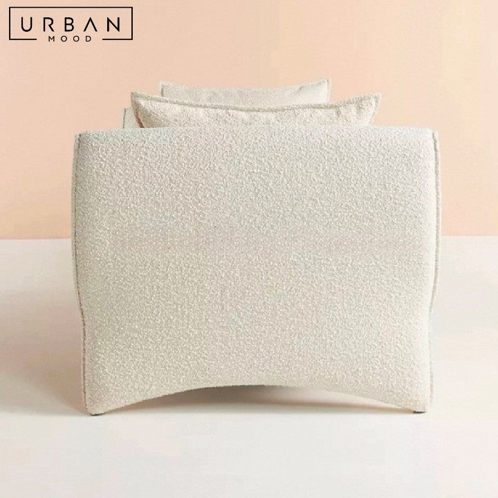 DHON Modern Boucle Bench