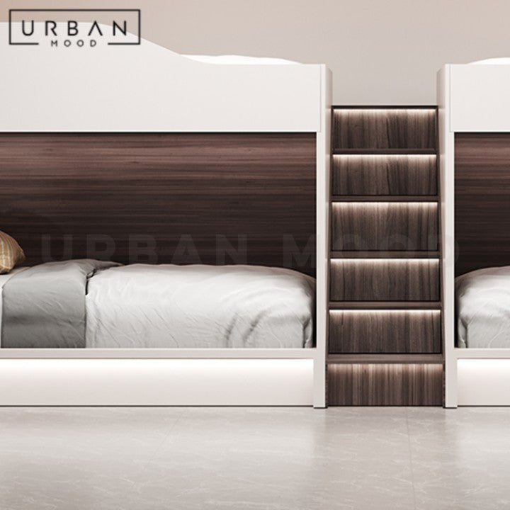 HONDA Modern Double Decker Bedframe