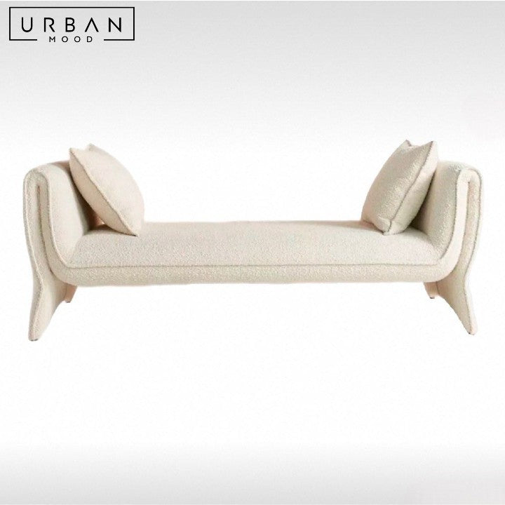 DHON Modern Boucle Bench