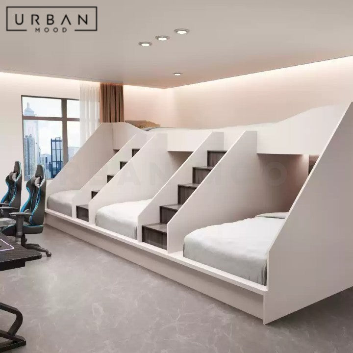 HONDA Modern Double Decker Bedframe