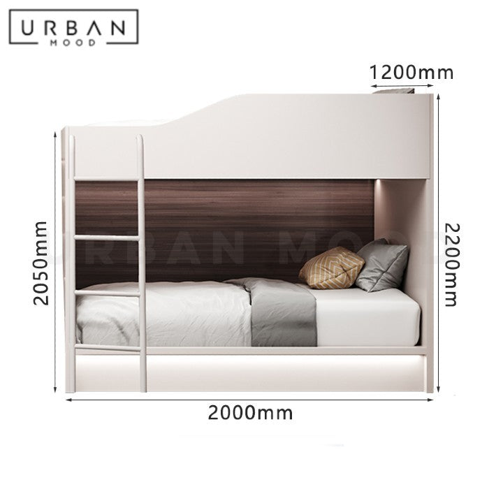 HONDA Modern Double Decker Bedframe