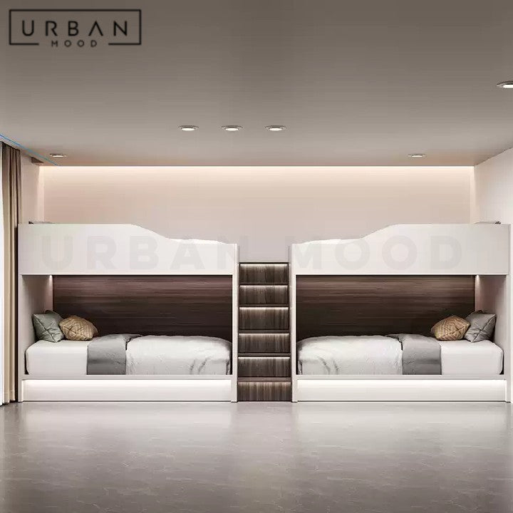 HONDA Modern Double Decker Bedframe