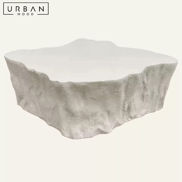 DIAS Modern Cement Coffee Table
