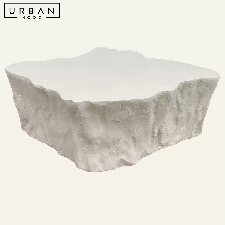 DIAS Modern Cement Coffee Table