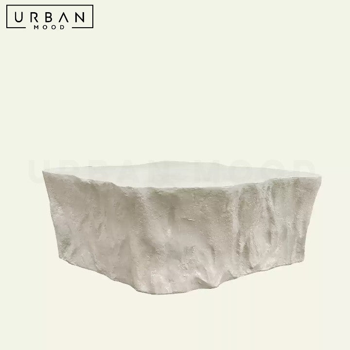 DIAS Modern Cement Coffee Table