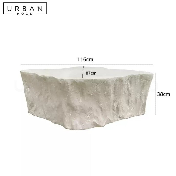 DIAS Modern Cement Coffee Table