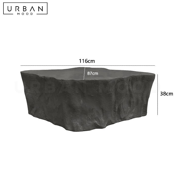 DIAS Modern Cement Coffee Table