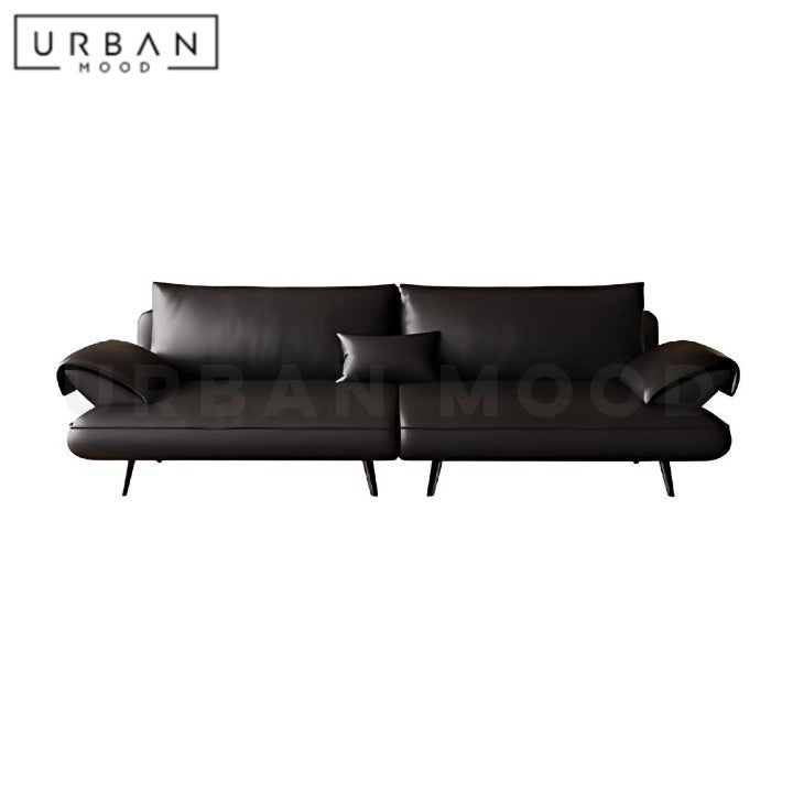 DIAZ Modern Leather Sofa