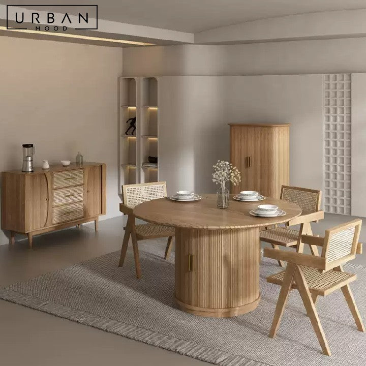 DIDIER Rustic Solid Wood Sideboard
