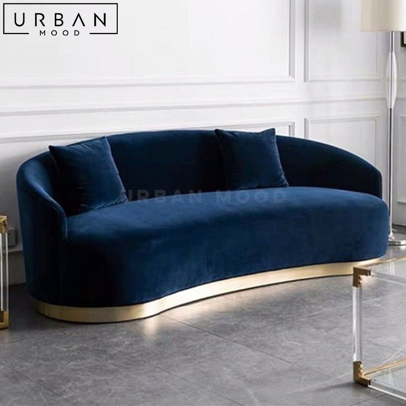 DIEGO Modern Velvet Sofa