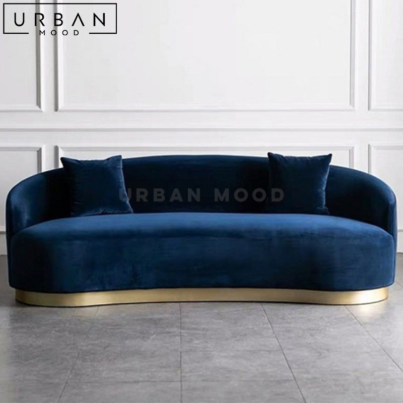 DIEGO Modern Velvet Sofa