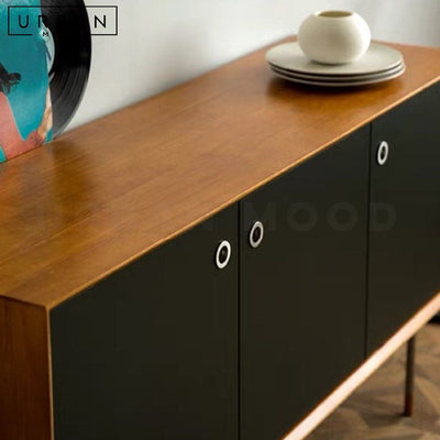 DISSE Scandinavian Solid Wood Sideboard