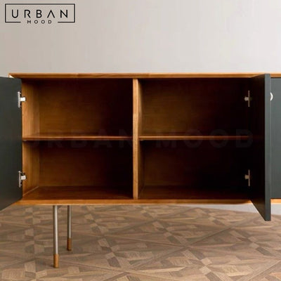 DISSE Scandinavian Solid Wood Sideboard