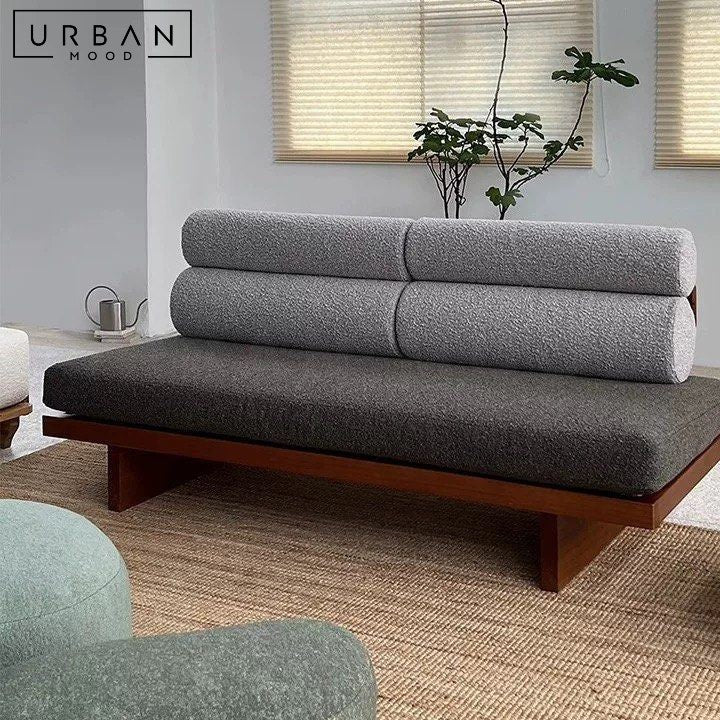 DITTE Modern Fabric Sofa