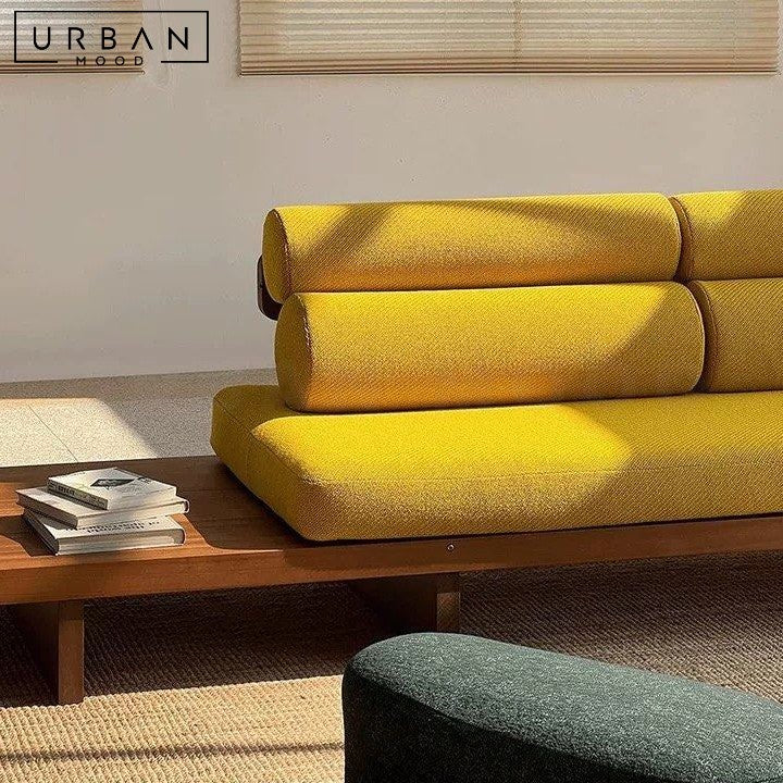 DITTE Modern Fabric Sofa