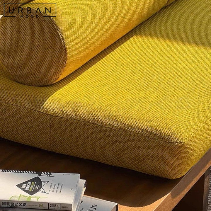 DITTE Modern Fabric Sofa