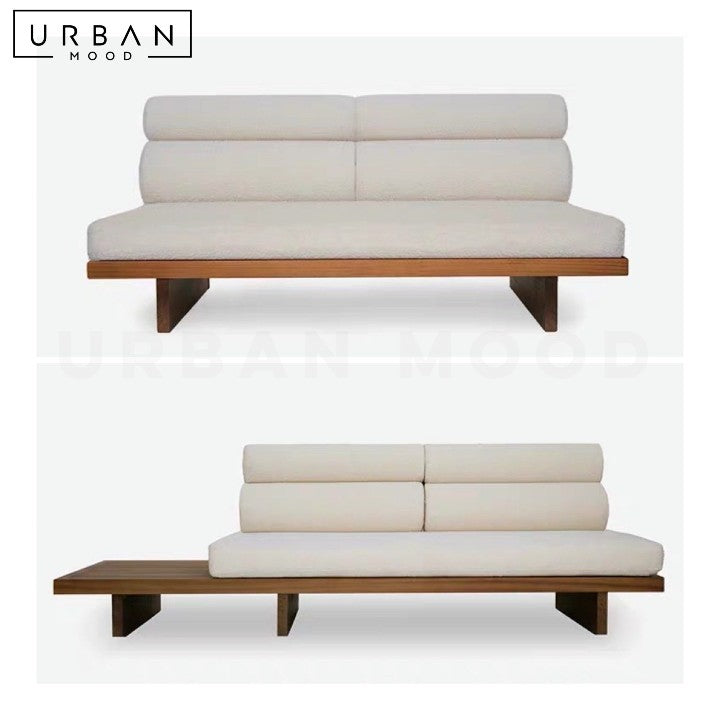 DITTE Modern Fabric Sofa