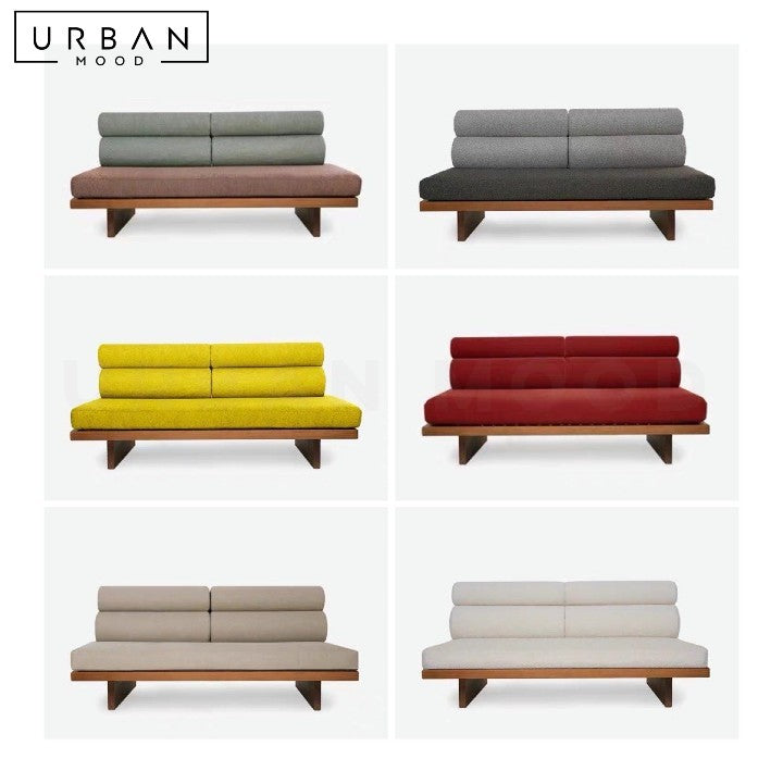 DITTE Modern Fabric Sofa