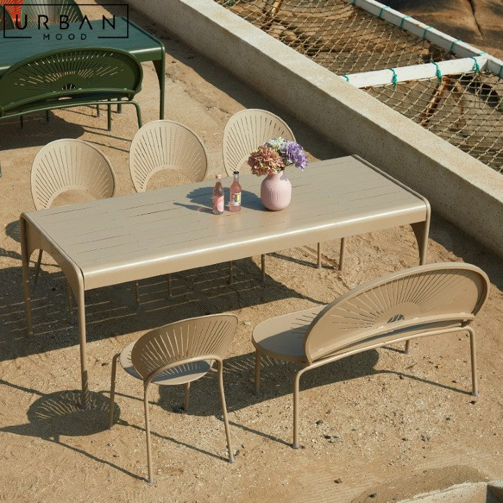 DODD Modern Outdoor Table and Chair