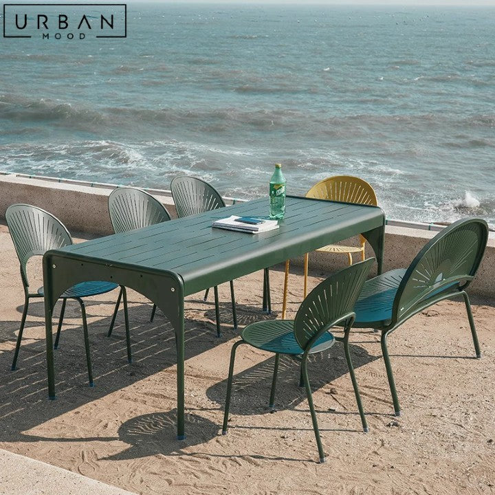 DODD Modern Outdoor Table and Chair