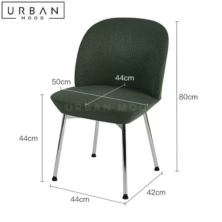 DONUS Modern Dining Chair