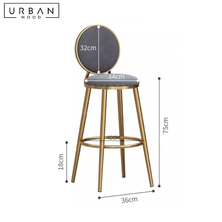 DOLLYS Modern Bar Stool