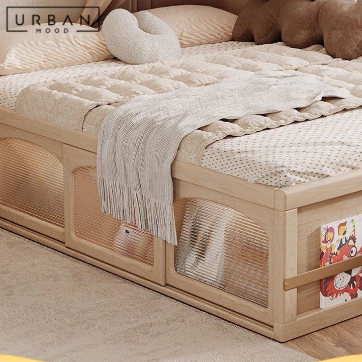 DOORN Modern Children's Storage Bedframe