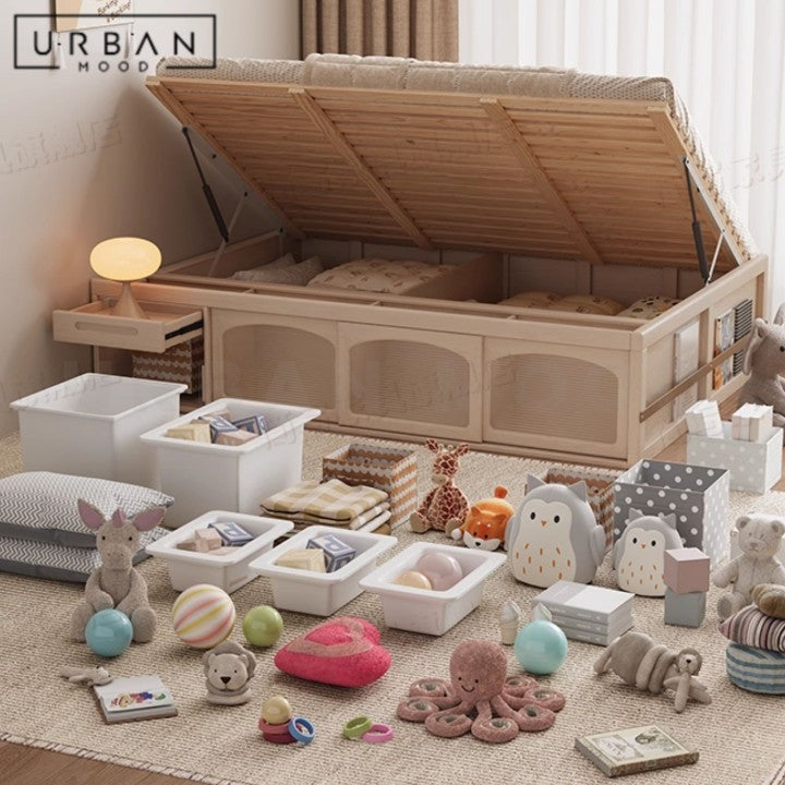 DOORN Modern Children's Storage Bedframe